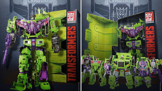 There's Already a Special Edition of That New Devastator for Comic-Con